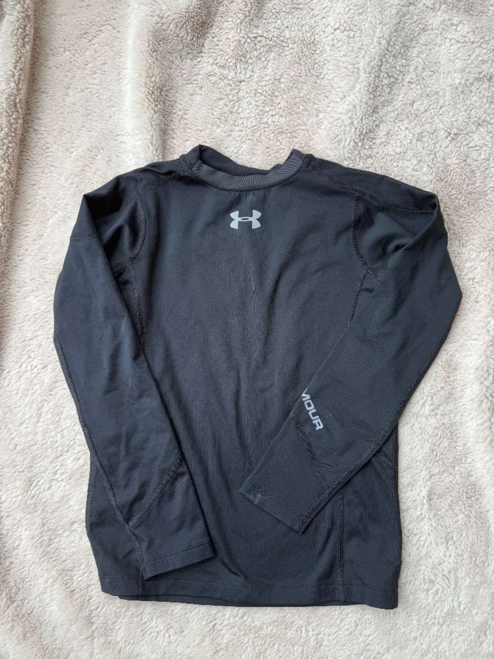 Under Armour ColdGear Fitted Long-Sleeve Performance Top YM